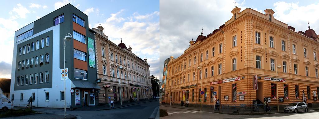 Hotel Slavia Табор Екстериор снимка