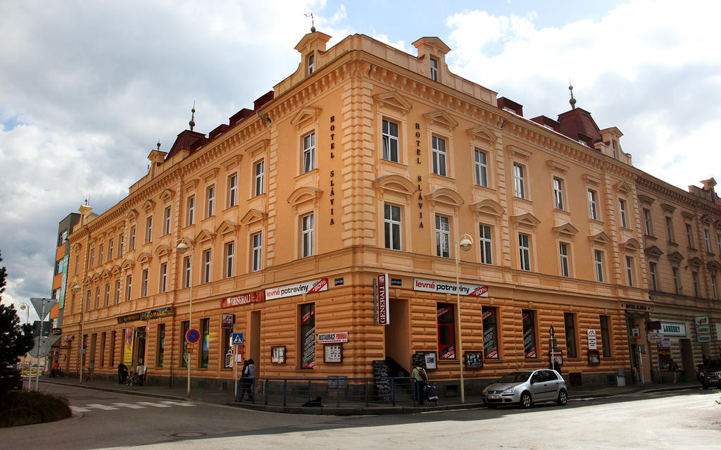 Hotel Slavia Табор Екстериор снимка
